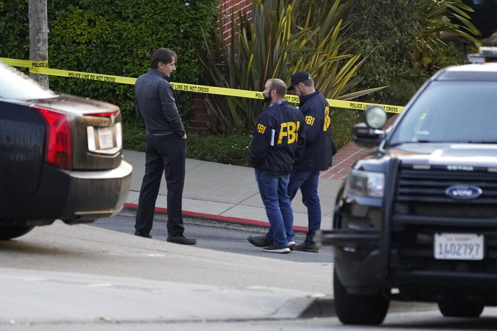 Pelosi's husband assaulted